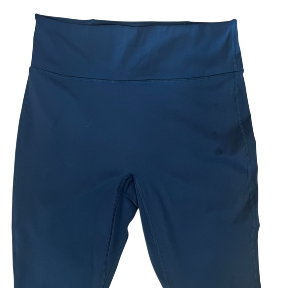 Fabletics Blue Abyss High-Waisted Motion 365 Leggings Compression Fit Size M/L - Picture 7 of 11